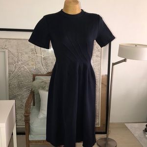 MARNI cotton navy blue dress Size 40